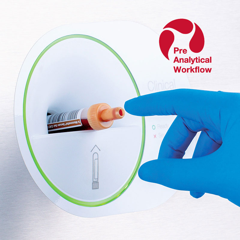 SMonovette® and Tempus1800® / SARSTEDT AG